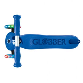 Πατίνι - Περπατούρα Globber Scooter Go-Up Sporty Lights Navy Blue (452-600-4)