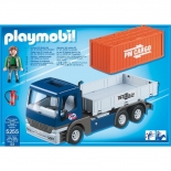 Playmobil City Action - Φορτηγό με Container (5255)