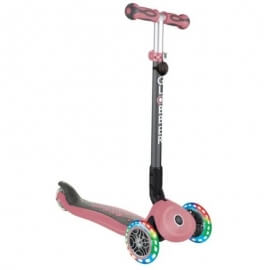 Πατίνι - Περπατούρα Globber Scooter Go-Up Deluxe Fantasy Lights Pastel Deep Pink (646-210)