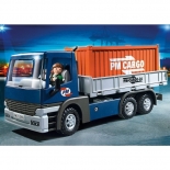 Playmobil City Action - Φορτηγό με Container (5255)