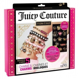 Σετ Κατασκευή Βραχιολάκια Juicy Couture (4404)