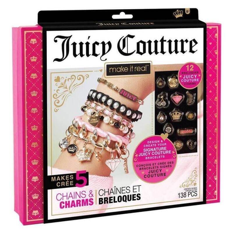 Σετ Κατασκευή Βραχιολάκια Juicy Couture (4404)Σετ Κατασκευή Βραχιολάκια Juicy Couture (4404)