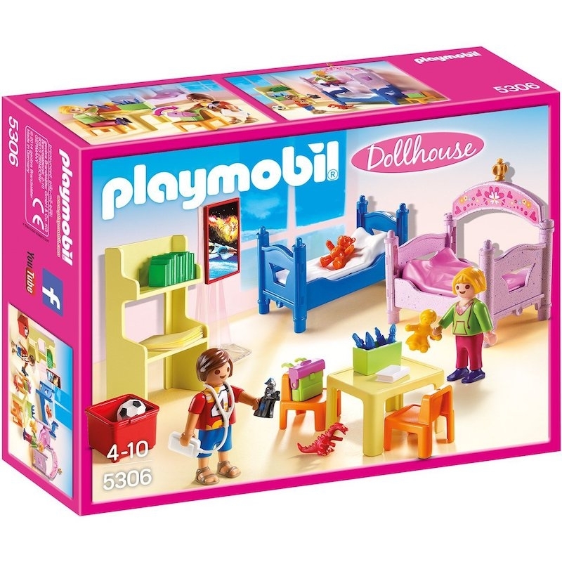 Playmobil Πολυτελές Κουκλόσπιτο - Παιδικό Δωμάτιο (5306)Playmobil Πολυτελές Κουκλόσπιτο - Παιδικό Δωμάτιο (5306)