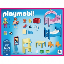Playmobil Πολυτελές Κουκλόσπιτο - Παιδικό Δωμάτιο (5306)