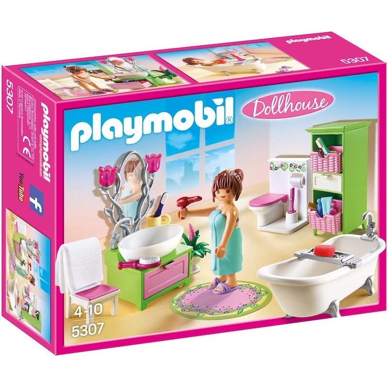 Playmobil Πολυτελές Κουκλόσπιτο - Πολυτελές Λουτρό (5307)Playmobil Πολυτελές Κουκλόσπιτο - Πολυτελές Λουτρό (5307) Playmobil Πολυτελές Κουκλόσπιτο - Πολυτελές Λουτρό (5307)Playmobil Πολυτελές Κουκλόσπιτο - Πολυτελές Λουτρό (5307)