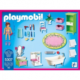 Playmobil Πολυτελές Κουκλόσπιτο - Πολυτελές Λουτρό (5307)