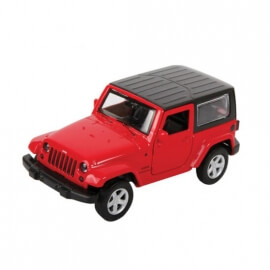 Μεταλλικό Αυτοκίνητο Jeep Wrangler Κόκκινο 1/42 (33115814R)