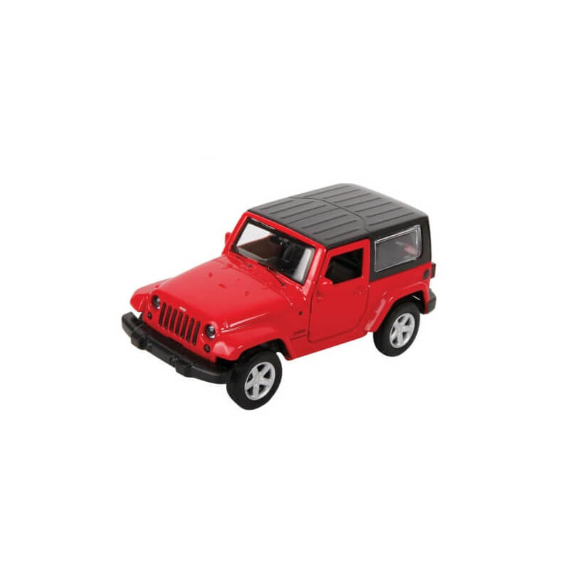 Μεταλλικό Αυτοκίνητο Jeep Wrangler Κόκκινο 1/42 (33115814R)Μεταλλικό Αυτοκίνητο Jeep Wrangler Κόκκινο 1/42 (33115814R)