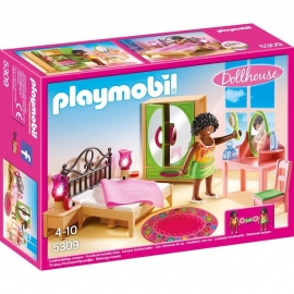Playmobil Πολυτελές Κουκλόσπιτο - Ρομαντικό Υπνοδωμάτιο (5309)