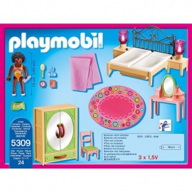 Playmobil Πολυτελές Κουκλόσπιτο - Ρομαντικό Υπνοδωμάτιο (5309)
