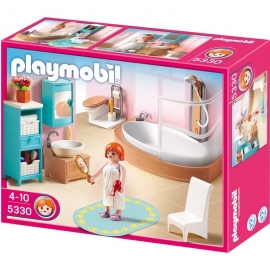 Playmobil Πολυτελές Κουκλόσπιτο - Πολυτελές Λουτρό (5330)