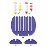 Επιτραπέζιο Four Pegs - Quercetti (1010)