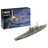 Πολεμικό Πλοίο "Gneisenau" 1/1200 - Revell 05181