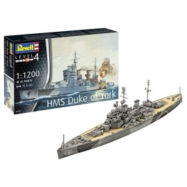 Πολεμικό Πλοίο "HMS Duke of York" 1/1200 - Revell 05182