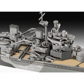 Πολεμικό Πλοίο "HMS Duke of York" 1/1200 - Revell 05182