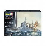 Πολεμικό Πλοίο "HMS Duke of York" 1/1200 - Revell 05182