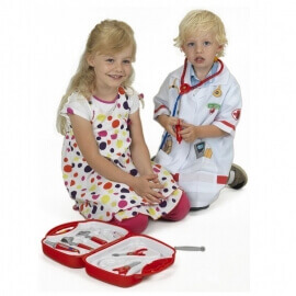 Βαλιτσάκι με Ιατρικά Εργαλεία Παιδικά