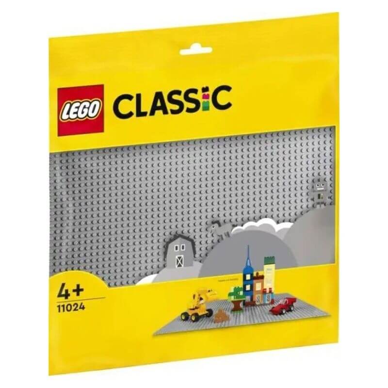 Lego Classic Βάση Γκρί (11024)Lego Classic Βάση Γκρί (11024)
