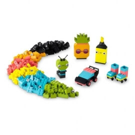 Lego Classic Creative Neon Fun (11027)