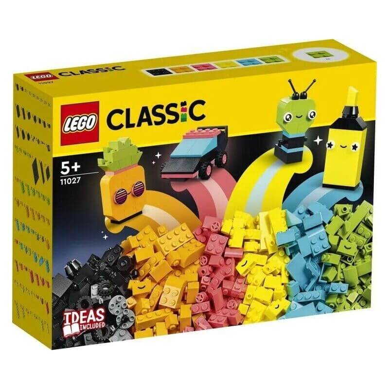 Lego Classic Creative Neon Fun (11027)Lego Classic Creative Neon Fun (11027)