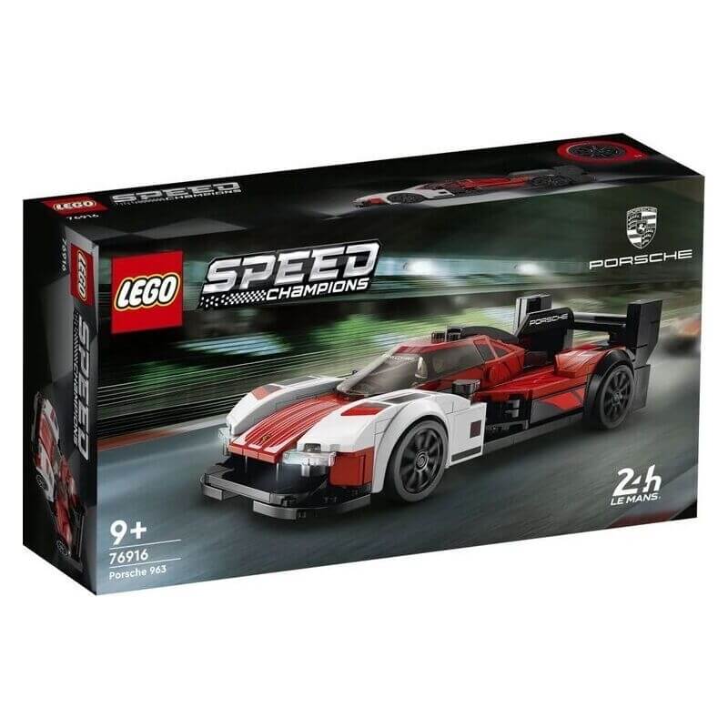 Lego Speed Champions Porsche 963 (76916)Lego Speed Champions Porsche 963 (76916)