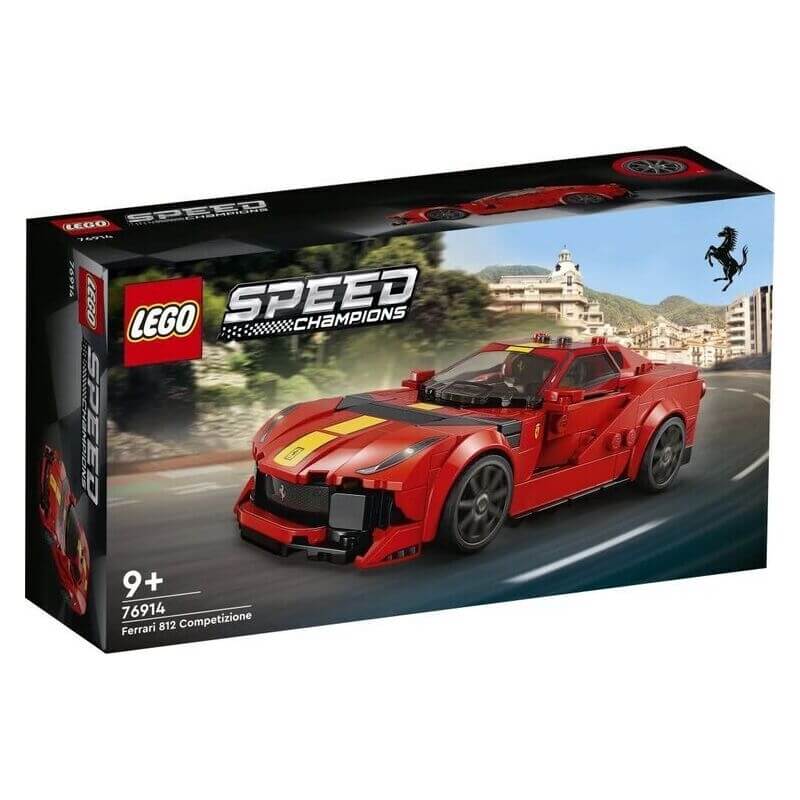 Lego Speed Champions Ferrari 812 Competizione (76914)Lego Speed Champions Ferrari 812 Competizione (76914)