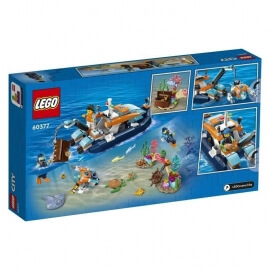 Lego City Σκαφος Εξερευνητικών Καταδύσεων (60377)
