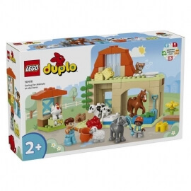 Lego Duplo Φροντίζοντας Ζώα Στη Φάρμα (10416)