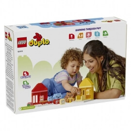 Lego Duplo Καθημερινές Ρουτίνες: Φαγητό & Ύπνος (10414)