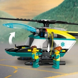 Lego City Διασωστικό Ελικόπτερο Έκτακτης Ανάγκης (60405)