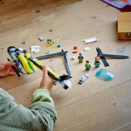 Lego City Διασωστικό Ελικόπτερο Έκτακτης Ανάγκης (60405)