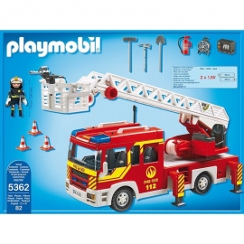 Playmobil Πυροσβεστικό Όχημα με Σκάλα/Φάρο (5362)