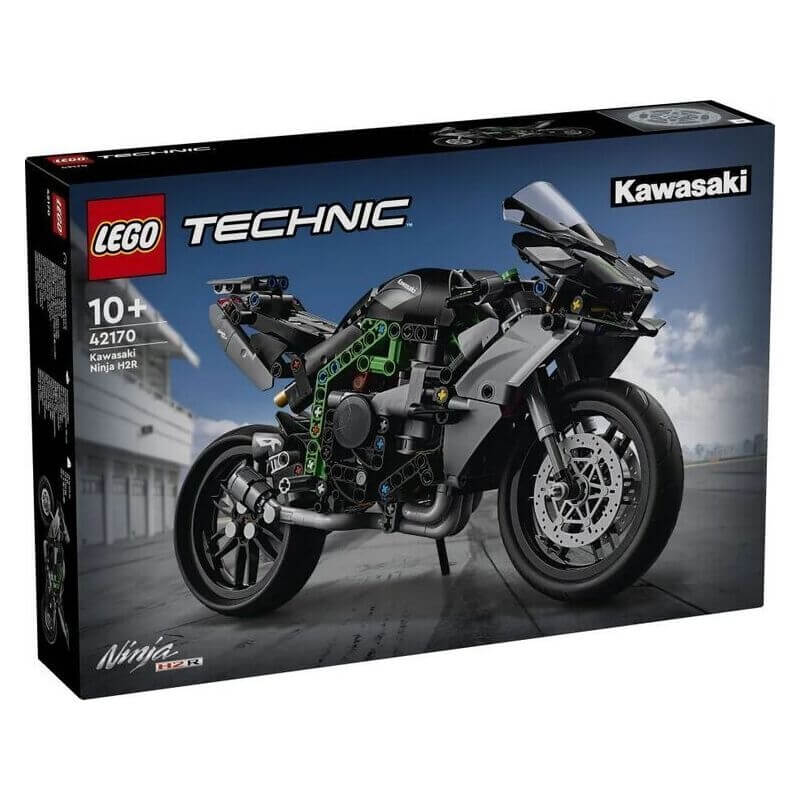 Lego Technic Kawasaki Ninja H3R Motorcycle (42170)Lego Technic Kawasaki Ninja H3R Motorcycle (42170)