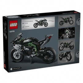 Lego Technic Kawasaki Ninja H3R Motorcycle (42170)