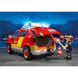 Playmobil Πυροσβεστική - Οχημα Αρχιπυραγού με Φάρο και Σειρήνα (5364)