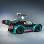 Lego City Αγωνιστικό Αυτοκίνητο και Φορτηγό Μεταφοράς Αυτοκινήτων (60406)