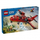 Lego City Πυροσβεστικό Αεροπλάνο Διάσωσης (60413)
