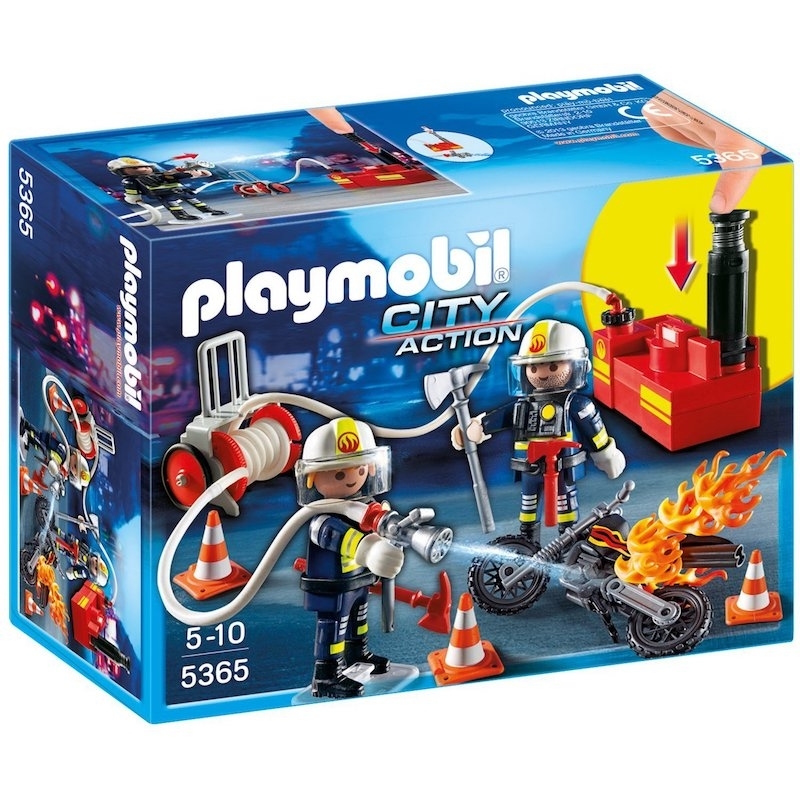 Playmobil Πυροσβεστική - Πυροσβέστες εν Δράσει (5365)Playmobil Πυροσβεστική - Πυροσβέστες εν Δράσει (5365)