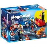 Playmobil Πυροσβεστική - Πυροσβέστες εν Δράσει (5365)