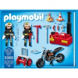 Playmobil Πυροσβεστική - Πυροσβέστες εν Δράσει (5365)