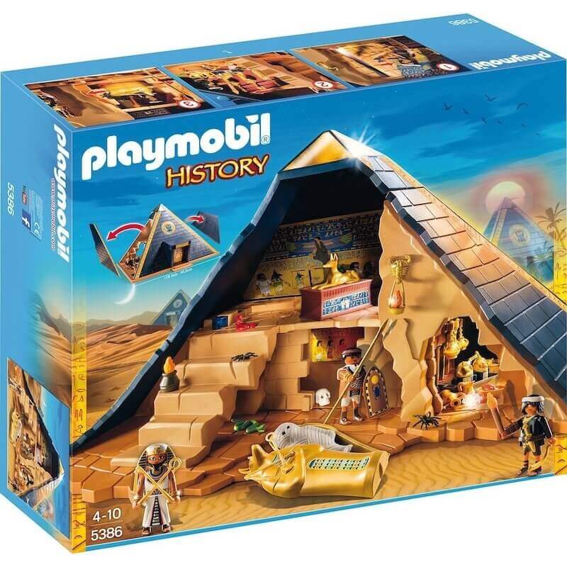 Playmobil Ρωμαίοι και Αιγύπτιοι - Πυραμίδα του Φαραώ (5386) Playmobil Ρωμαίοι και Αιγύπτιοι - Πυραμίδα του Φαραώ (5386)