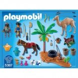 Playmobil Ρωμαίοι και Αιγύπτιοι - Στρατόπεδο Τυμβωρύχων (5387)