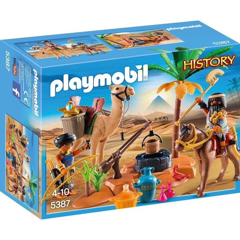 Playmobil Ρωμαίοι και Αιγύπτιοι - Στρατόπεδο Τυμβωρύχων (5387)Playmobil Ρωμαίοι και Αιγύπτιοι - Στρατόπεδο Τυμβωρύχων (5387)