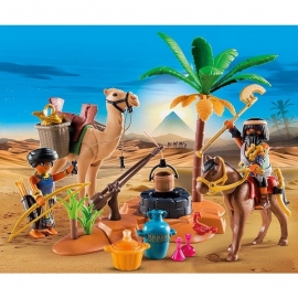 Playmobil Ρωμαίοι και Αιγύπτιοι - Στρατόπεδο Τυμβωρύχων (5387)