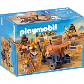 Playmobil Ρωμαίοι και Αιγύπτιοι - Αιγύπτιοι Στρατιώτες με Βαλλίστρα (5388)