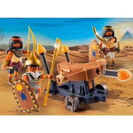 Playmobil Ρωμαίοι και Αιγύπτιοι - Αιγύπτιοι Στρατιώτες με Βαλλίστρα (5388)