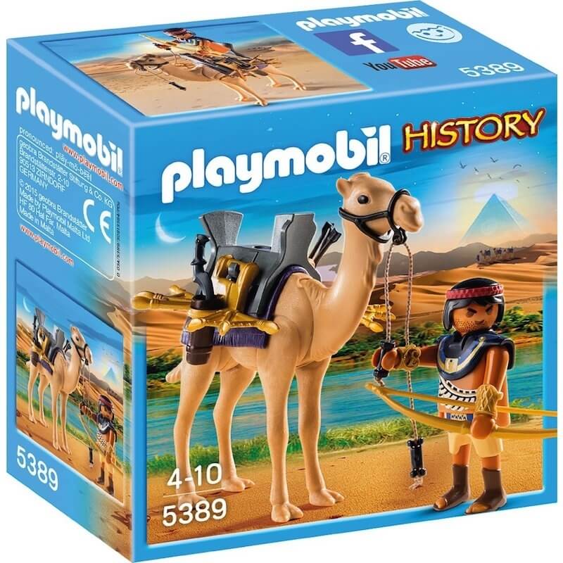 Playmobil Ρωμαίοι και Αιγύπτιοι - Αιγύπτιος Πολεμιστής με Καμήλα (5389)Playmobil Ρωμαίοι και Αιγύπτιοι - Αιγύπτιος Πολεμιστής με Καμήλα (5389)