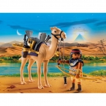 Playmobil Ρωμαίοι και Αιγύπτιοι - Αιγύπτιος Πολεμιστής με Καμήλα (5389)