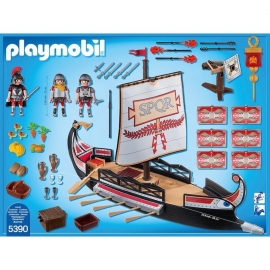 Playmobil Ρωμαίοι και Αιγύπτιοι - Ρωμαική Γαλέρα (5390)