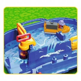 Κανάλια Νερού Aquaplay Lock Box (1516)